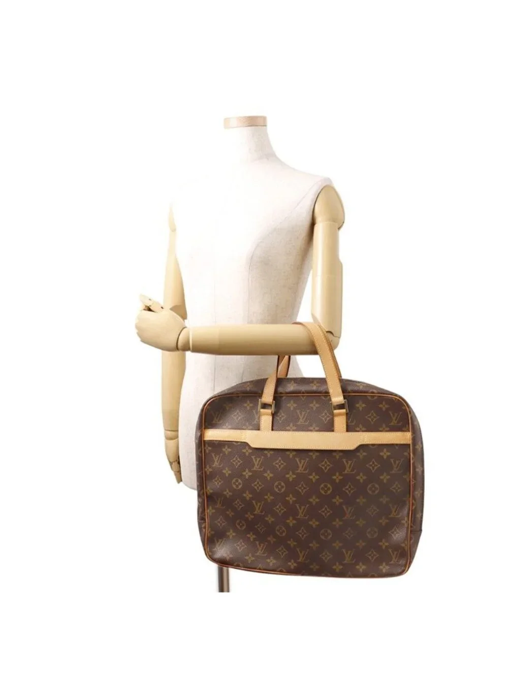 Louis Vuitton Business Monogram Porte Document Pegase Briefcase